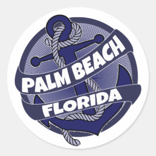 Pegatinas ancestrales de Palm Beach Florida
