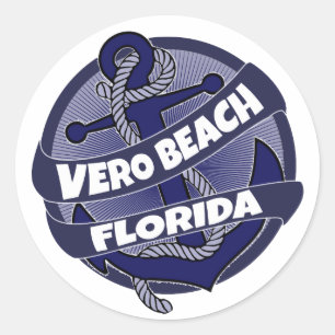 Pegatinas ancestrales de Vero Beach Florida
