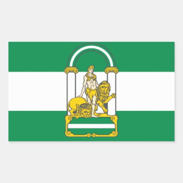 Pegatinas Andalucía (Anverso)