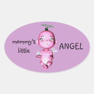 Pegatinas ANGEL DE MOMMY