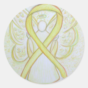 Pegatinas Angel Decal de la Cinta de Conciencia Am