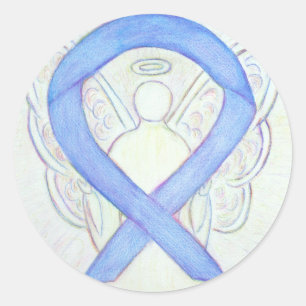 Pegatinas Angel Decal de la Cinta de Conciencia Pe