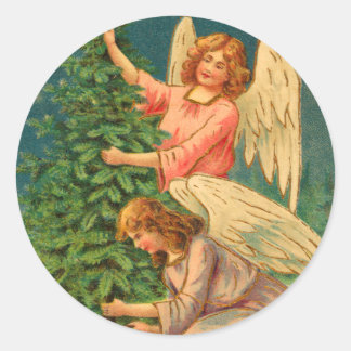 Pegatinas Angel, Navidades de Victoria