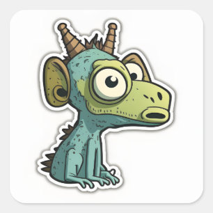Pegatinas animales raras