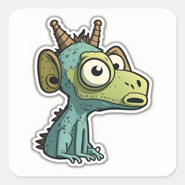 Pegatinas animales raras (Anverso)