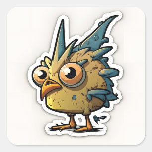 Pegatinas animales raras
