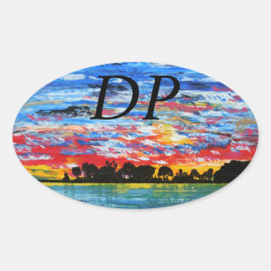 Pegatinas antiparachoques bubblepacífico, DP