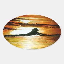 Pegatinas antiparachoques bubblepacífico, última l