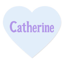 Pegatinas Aqua Mint Catherine Heart