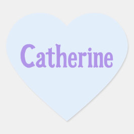 Pegatinas Aqua Mint Catherine Heart