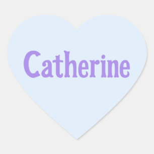 Pegatinas Aqua Mint Catherine Heart
