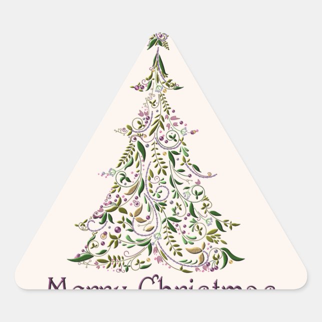 Pegatinas - Árbol toscano (Anverso)