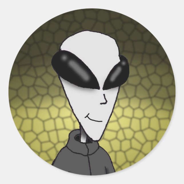 Pegatinas - Área 51 Deevose al ingeniero (Anverso)