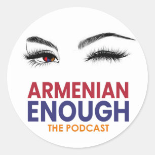 Pegatinas armenios suficientes
