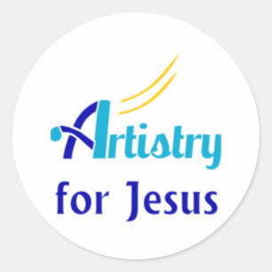 Pegatinas Artistry For Jesus