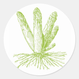 Pegatinas Asparagus
