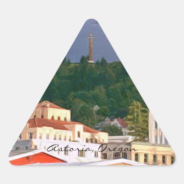 Pegatinas - Astoria Oregon (Anverso)