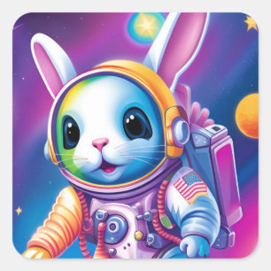 Pegatinas Astro-Bunny