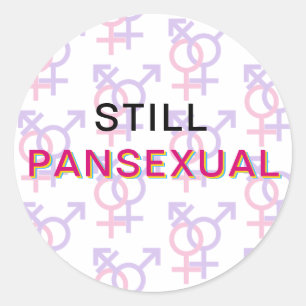Pegatinas aún pansexuales (T&F)