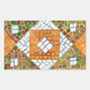 PEGATINAS AUTUMN MOSAIC Rectangle