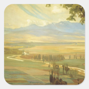 Pegatinas "Avila Morning" de Rivera