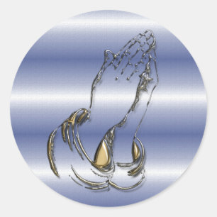 Pegatinas azules de 3 pulgadas