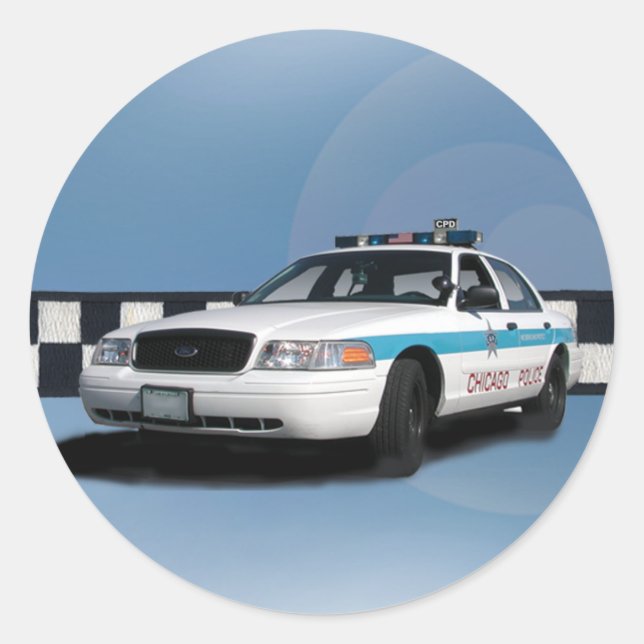 Pegatinas azules de la banda de control squad (Anverso)