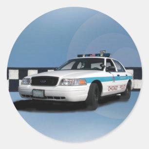 Pegatinas azules de la banda de control squad