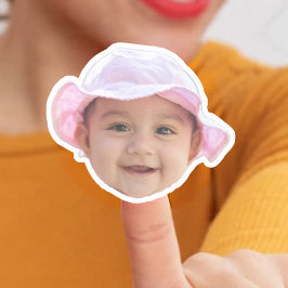 Pegatinas Baby Face