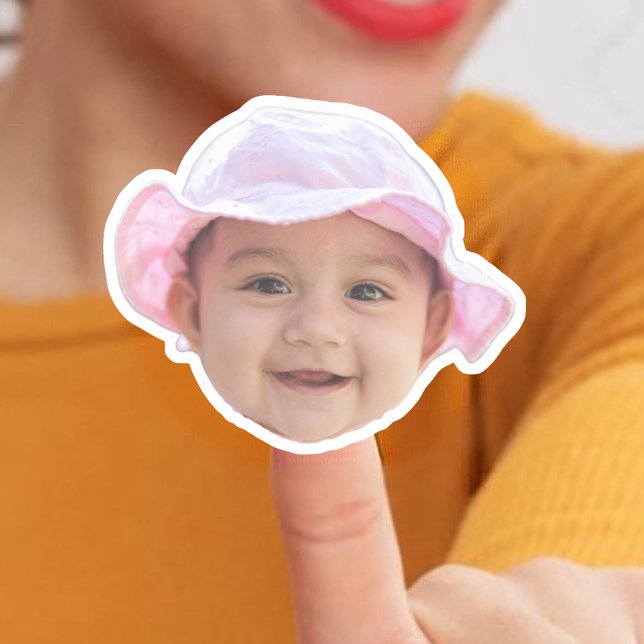 Pegatinas Baby Face (Subido por el creador)
