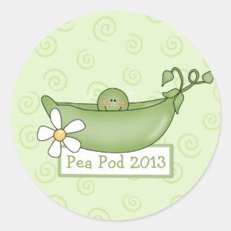 Pegatinas Baby Shower personalizados