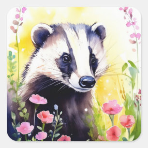 Pegatinas Badger