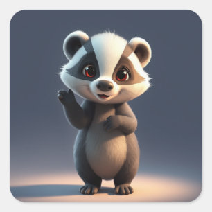 Pegatinas Badger