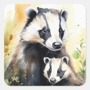 Pegatinas Badger