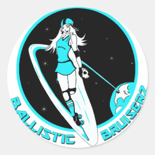 Pegatinas balísticos de Bruiserz