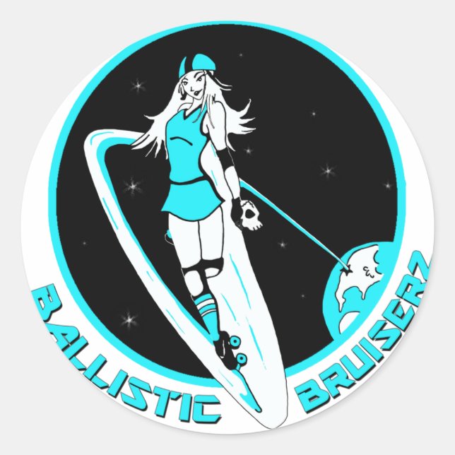 Pegatinas balísticos de Bruiserz (Anverso)