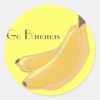 Pegatinas bananeros