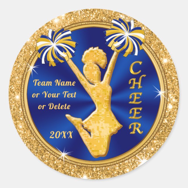 Pegatinas baratos y entusiastas (Anverso)