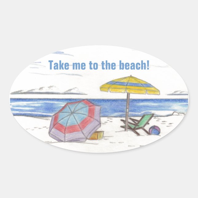 PEGATINAS BEACH UMBRELLAS (4) (Anverso)