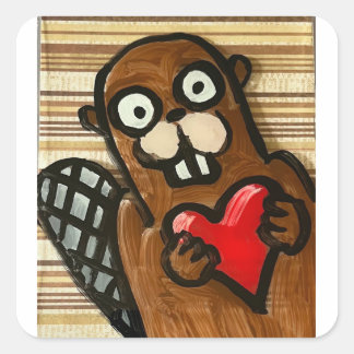 Pegatinas Beaver