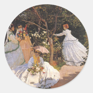Pegatinas Bella Artes Claude Monet