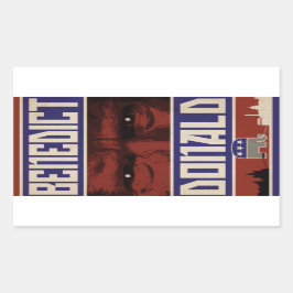 Pegatinas Benedict Donald (Conjunto de 4)