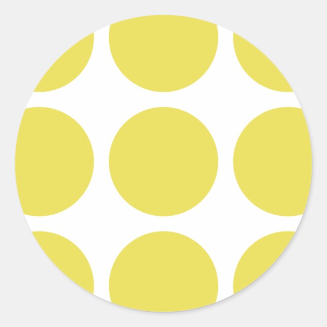 Pegatinas Big Polka Dots (Anverso)