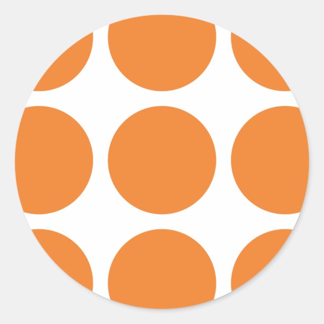 Pegatinas Big Polka Dots (Anverso)