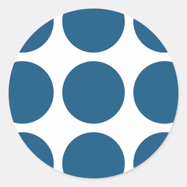 Pegatinas Big Polka Dots (Anverso)