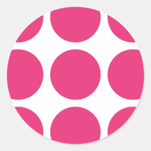 Pegatinas Big Polka Dots