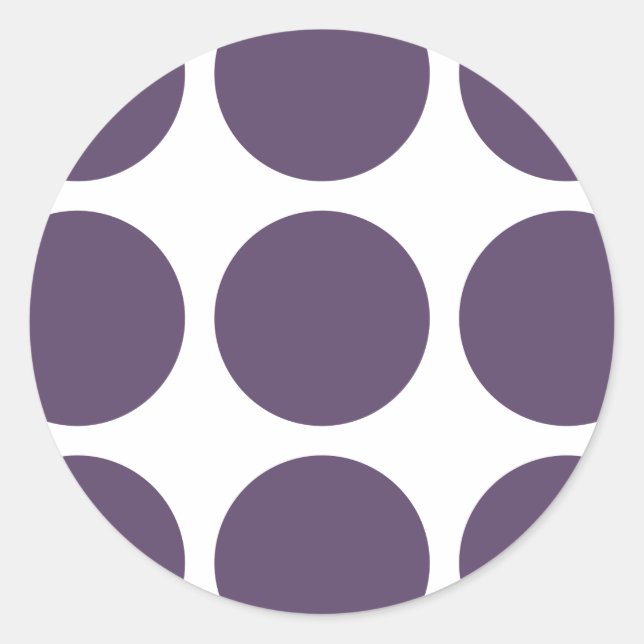 Pegatinas Big Polka Dots (Anverso)