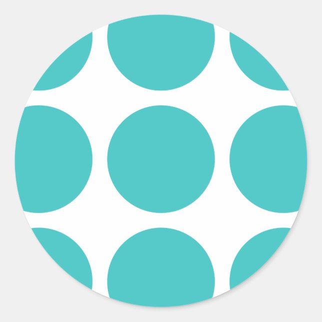 Pegatinas Big Polka Dots (Anverso)