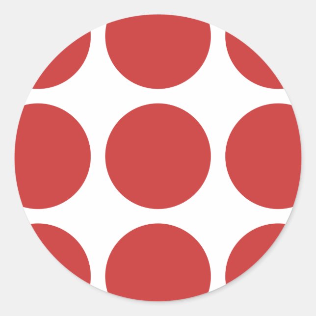 Pegatinas Big Polka Dots (Anverso)