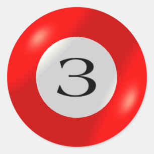 Pegatinas - Billetes - 3 bolas